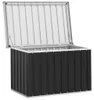 vidaXL Zahradní box antracit 109x67x65 cm Náhled obrázku produktu 4