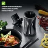 GEFU Spiralschneider SPIRELLI® 2.0 BLACK EDITION inkl. Produktbild-Vorschau 3