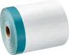 1400mm x 20m Malerfolie Maskertape mit Gewebeklebeband Produktbild-Vorschau 1