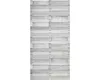 Zaun Teilelement Konsta Vintage Design 90x180 cm eisgrau Produktbild-Vorschau 1