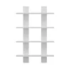 Skye Decor, Laurel - White, Wandregale, Weiß, Produktbild-Vorschau 3
