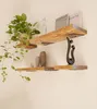 HEVVA - Regalhalter STOLBERG - 17 cm Tiefe, Schwarz, 1 Produktbild-Vorschau 5