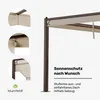 Blumfeldt Pantheon Cortina Pavillon 3x4 m – Produktbild-Vorschau 2