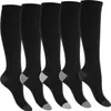 Footstar Kinder Baumwoll Kniestrümpfe (5 Paar) mit Produktbild-Vorschau 1