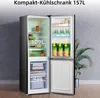 CHiQ FBM157 Kühl-Gefrier-Kombination, Low Frost, Produktbild-Vorschau 3