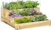 Outsunny opklapbed met houten frame, model 845-639V00 Productafbeelding-voorbeeld 10