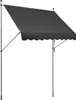 98x47" Patio Awning Retractable Patio Canopy Sunsetter with Produktbild-Vorschau 1