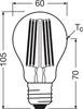 OSRAM SUPERSTAR+ CLASSIC A FIL 100 LED-Lampe, E27, Produktbild-Vorschau 9