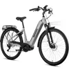 SAXXX 28 Zoll Trekking E-Bike, 250W Mittelmotor, 80Nm Produktbild-Vorschau 1