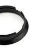 4x Zentrierringe Schwarz Alufelgen Ø 63,4 mm - Ø 60,1 mm Produktbild-Vorschau 5