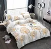 Povlečení z mikrovlákna GOLDEN SEED bílé 70x80 + 140x200 Náhled obrázku produktu 2
