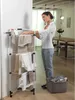 Geräumig Vileda Mixer Tower 3 71 x 71 x 137 cm Stahl Produktbild-Vorschau 14