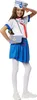 dressforfun® Mädchenkostüm Marine Girl Produktbild-Vorschau 3