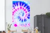 MuchoWow® Poster Krawattenfärbung - Spirale - Design Produktbild-Vorschau 2