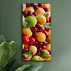 Wohnzimmer Leinwand Uhr Geräuschlos Küche 30x60 Farbige, Produktbild-Vorschau 1