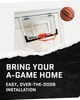 Sklz Pro Mini Hoop Canestro Arancione, Nero Arancione, Nero Anteprima dell’immagine prodotto 15