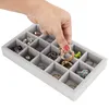 Zestaw 6 szt. organizerw na biuteri Belle Vous wykonanych z Podgląd zdjęcia produktu 3