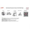 LLobe City E-Bike 28" County, grün, 36V/13Ah Produktbild-Vorschau 14