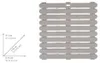 WENKO Duschrost Mod. Indoor & Outdoor Beige, aus stabilem Produktbild-Vorschau 7