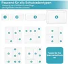 Vtopmart 25 Stücke Schubladen Organizer mit 4 Größen, Make Produktbild-Vorschau 5