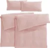 Pure Label Musselin Bettwäsche 135x200 4 teilig bestehend Produktbild-Vorschau 1