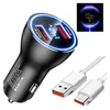 120W Turbocharge Autoladegerät Dual Usb Kfz Adapter für Produktbild-Vorschau 1