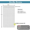 Set da 2 tende da esterno in voile a pois con passanti per Anteprima dell’immagine prodotto 12