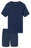 Schiesser Casual Essentials Schlafanzug Set aus Produktbild-Vorschau 10