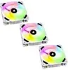 Corsair ventilátor řady LL, LL120 RGB White, 120mm Náhled obrázku produktu 18