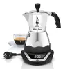 Bialetti EAsy Timer 6, Elektrická moka konvička, 0,3 l, Náhled obrázku produktu 4