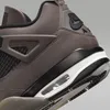 A close-up view of the heel and sole of a Nike Air Jordan 4 Retro sneaker. Náhled obrázku produktu