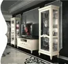 Wohnzimmer Vitrine rtv Vitrine tv Modern Holz Möbel Schrank Produktbild-Vorschau 1