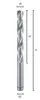 Alpen Kobaltbohrer 6,00 mm. Produktbild-Vorschau 3