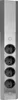 A vertical product shot of a multi-socket power strip with four dark, oval-shaped sockets arranged vertically. Náhled obrázku produktu