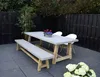 Lesli Living Gartentisch Diningtisch "Judy" Polystone Produktbild-Vorschau 7