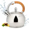KINGHOFF Bouilloire 3,0L Acier Inoxydable avec Sifflet Voir les images du produit 10