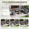 Ensemble de mobilier de jardin avec espace de rangement et Voir les images du produit 3