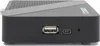 Close-up view of the side ports of a black electronic device. Produktbild-Vorschau