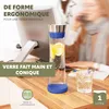 Carafe en verre AMISA 1,2 litre Tango red Voir les images du produit 4