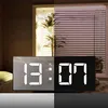 Wecker Digitaler Spiegel LED Einstellbare Helligkeit Produktbild-Vorschau 11