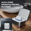 ovimar Feuchttücher Box mit Deckel Egense | in edlem silber Produktbild-Vorschau 6