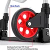 Diable pliable en aluminium (120kg) , Diable avec Voir les images du produit 4