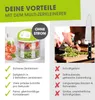 GOURMETmaxx Multi-Zerkleinerer mit Doppelbehälter 2x 250 ml Produktbild-Vorschau 8