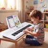 Piano numérique COSTWAY à 61 touches, avec support, Voir les images du produit 2