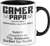 Gamer Papa Tasse Geschenk Vater Zocker Geschenkidee Produktbild-Vorschau 1