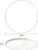 72W LED Deckenleuchte Dimmbar Flach Rund Ø58cm weiß Produktbild-Vorschau 5