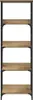 vidaXL Bücherregal Artisan-Eiche 50x33x153 cm Holzwerkstoff Produktbild-Vorschau 3