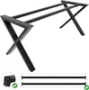 MetaloPro Belaga Pieds de table avec colonne centrale, Voir les images du produit 17