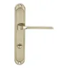 DOMINO Türgriff 78 Drückergarnitur WC - Badezimmer Set | Produktbild-Vorschau 1