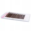 Premium Lashes MIX C 0.10 7-15mm 16 Streifen DUNKELBRAUN Produktbild-Vorschau 4